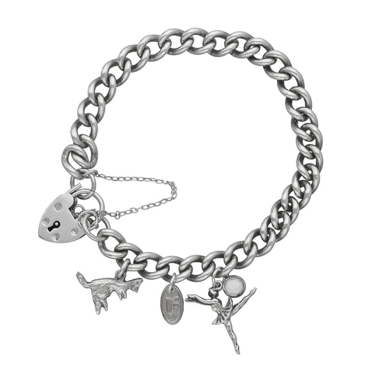 Star Jumper Charm Bracelet, celestial inspired charm bracelet