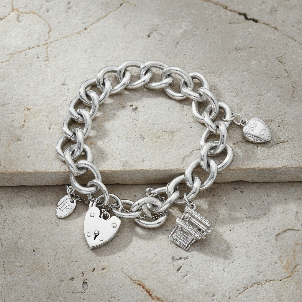 Love Letters Charm Bracelet