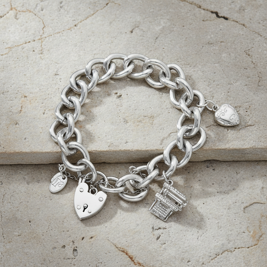 Love Letters Charm Bracelet