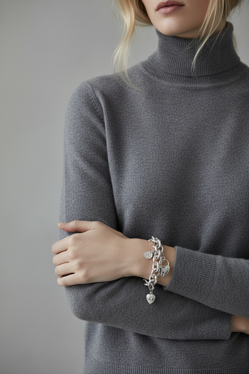 Love Letters Charm Bracelet