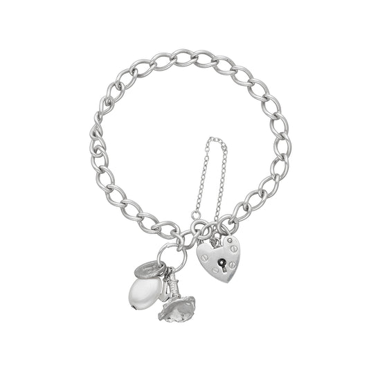 My Love My Light My Anchor Charm Bracelet, meaningful nautical charm jewelry