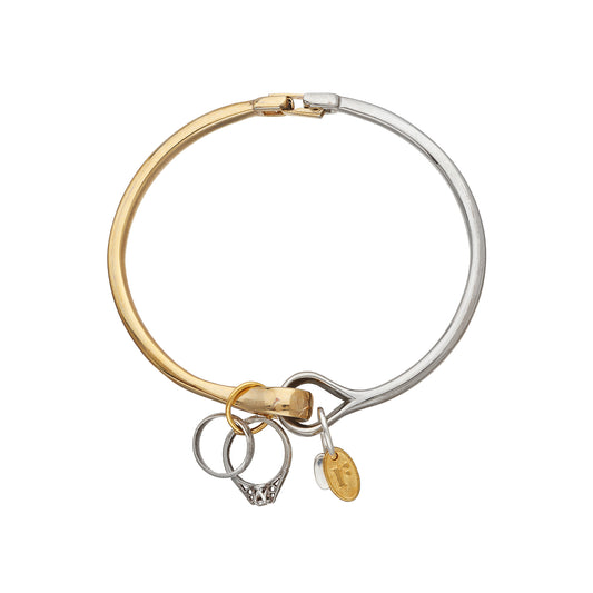 Always and Forever Bangle Bracelet, timeless love jewelry