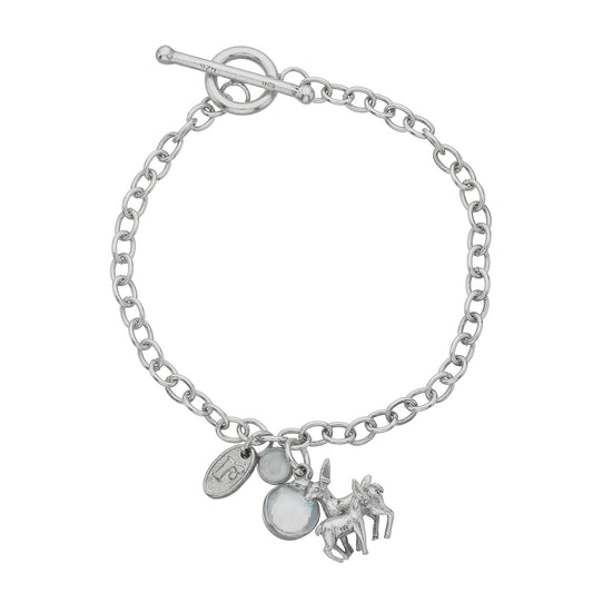 My Deerest Charm Bracelet, sentimental animal-themed charm bracelet
