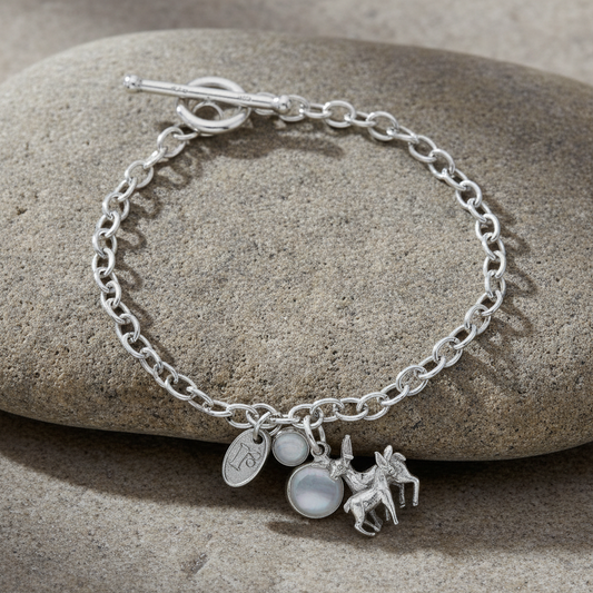 My Deerest Charm Bracelet