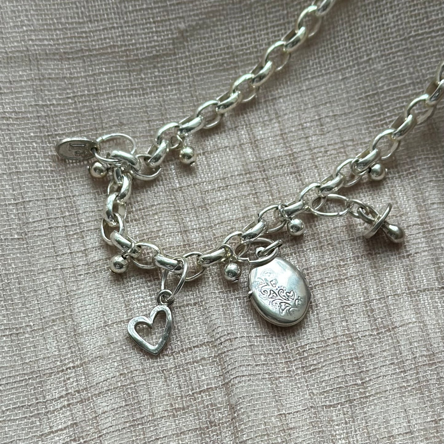 Love me Baby Charm Necklace