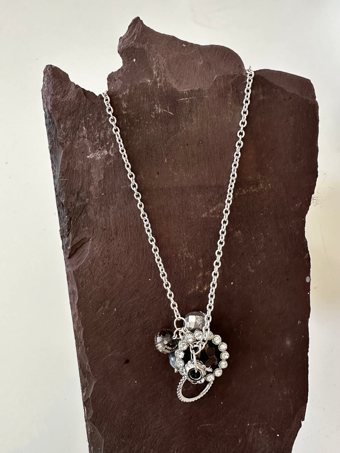 Rings and Things Vintage Charm Necklace
