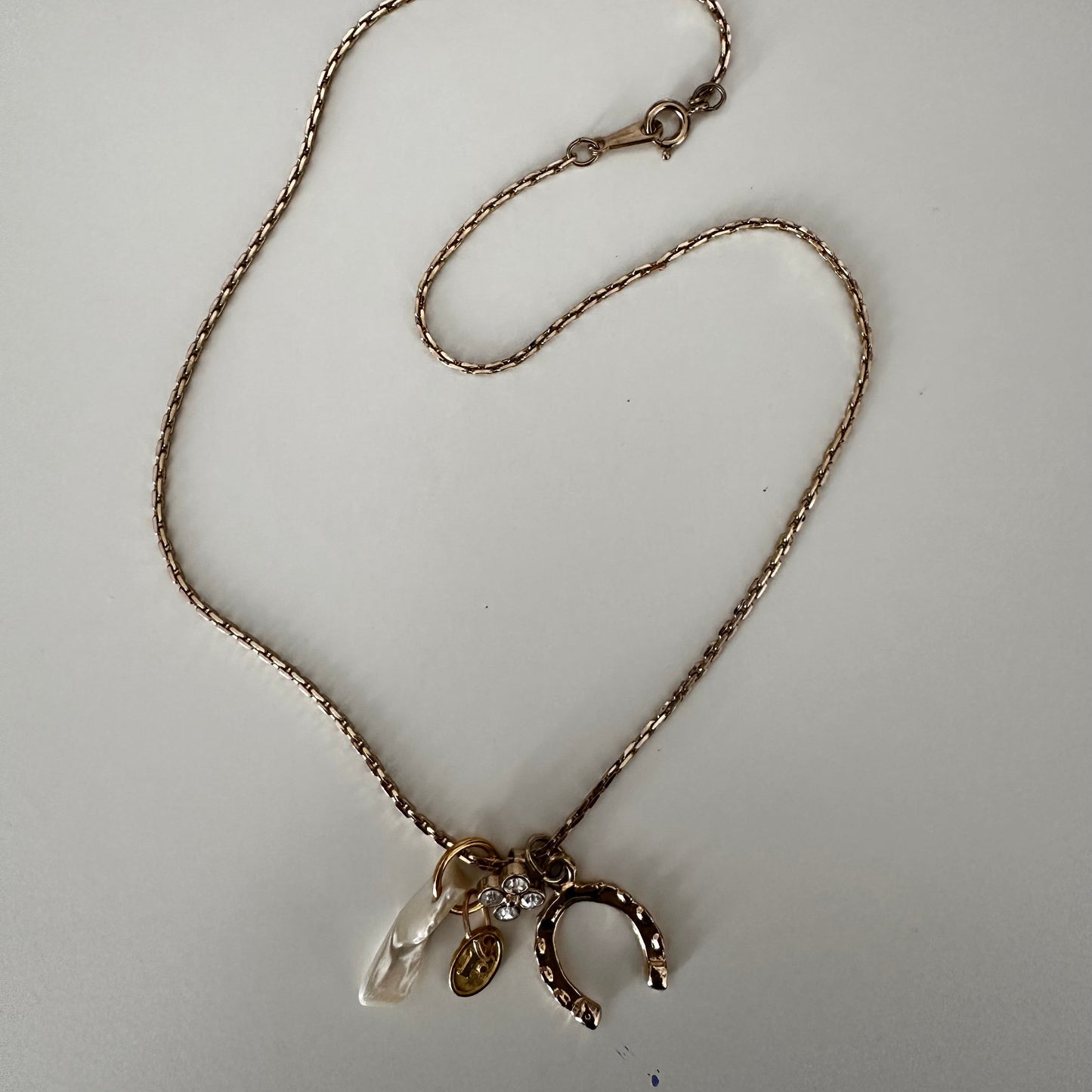 Lucky Me, Lucky You Charm Necklace