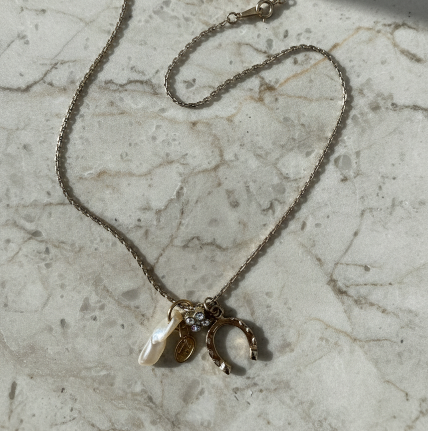 Lucky Me, Lucky You Charm Necklace