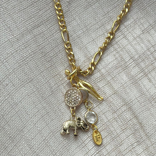 Hold Me Close Charm Necklace, sentimental jewelry gift