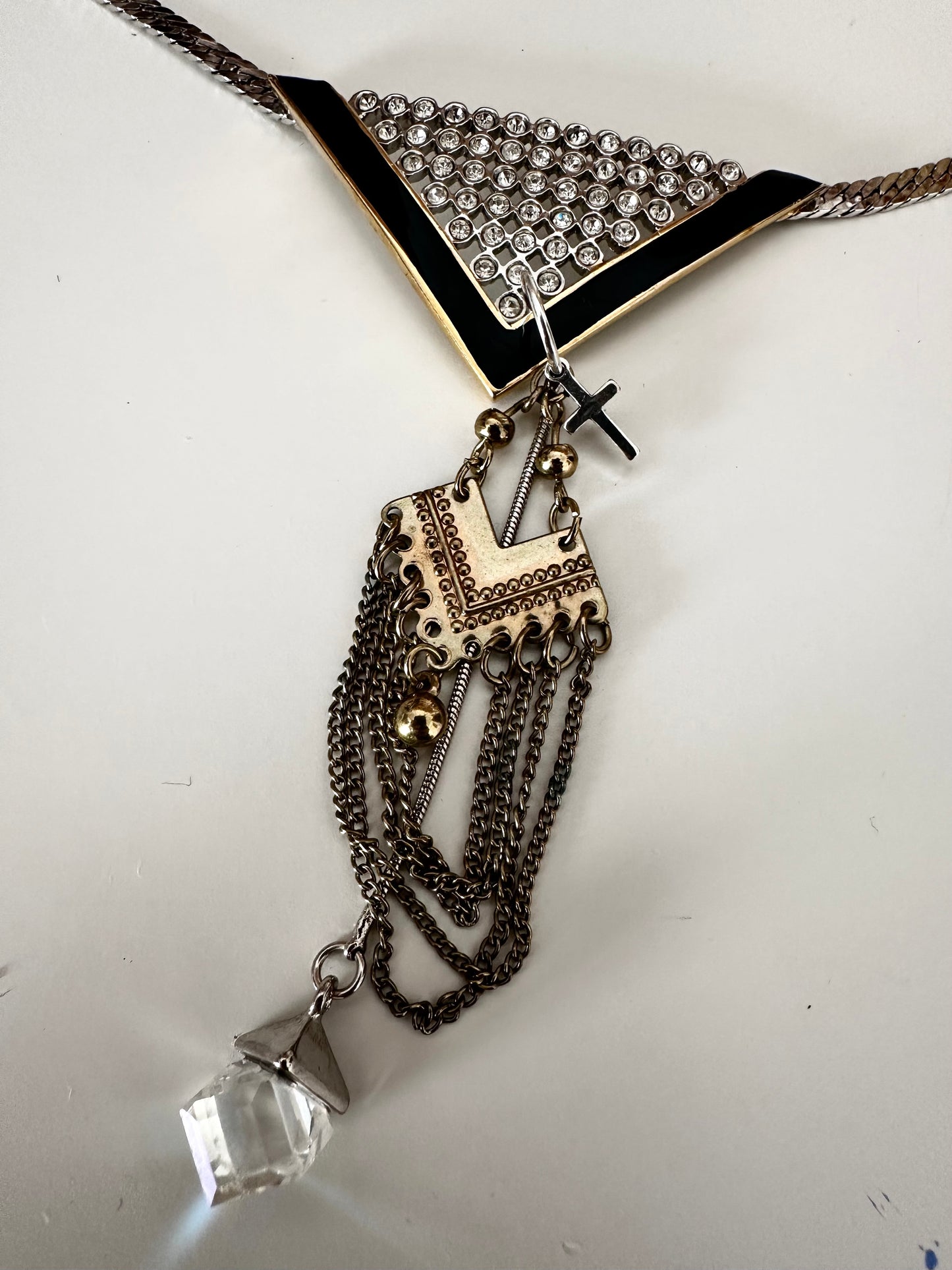 V Cute V Special Charm Necklace