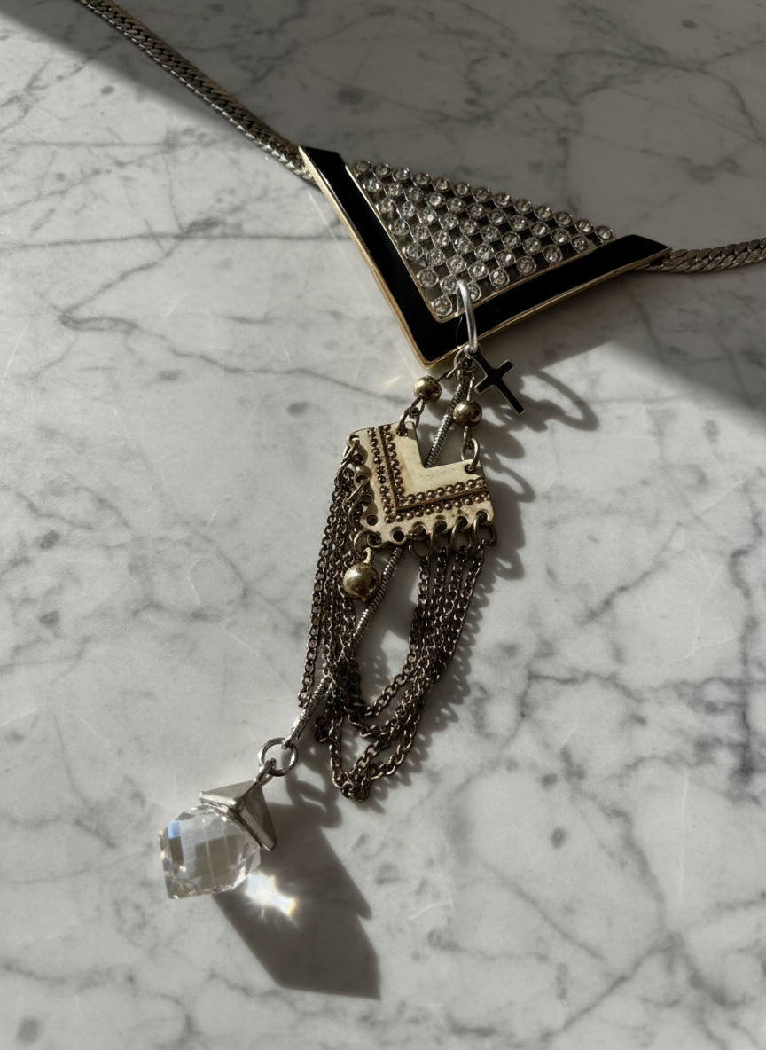 V Cute V Special Charm Necklace