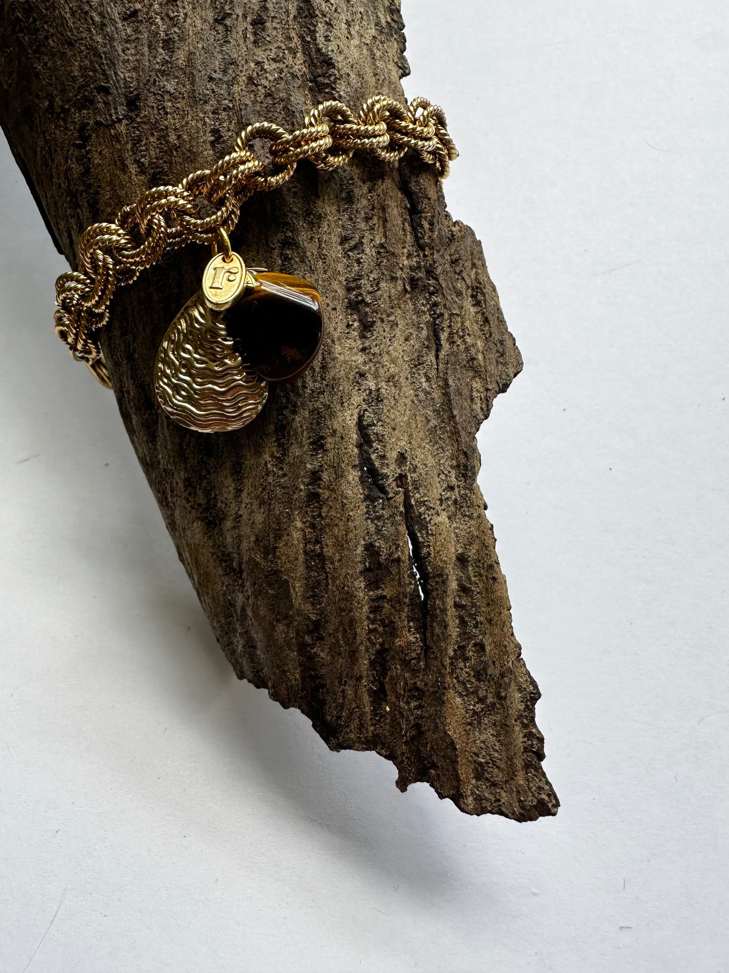 Sand + Stone Vintage Charm Bracelet