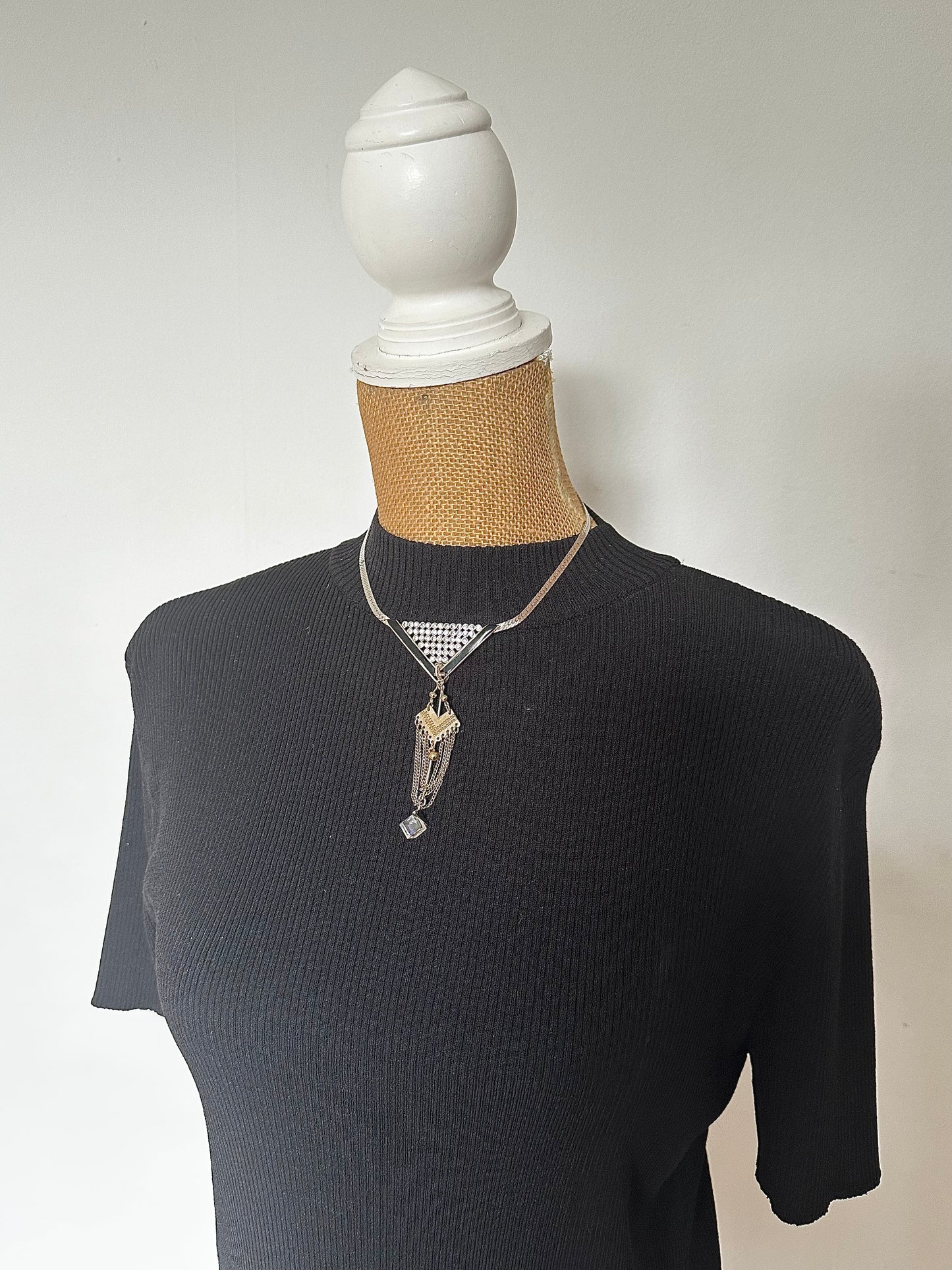 V Cute V Special Charm Necklace