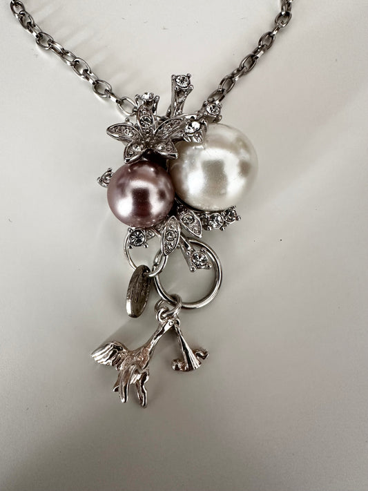 Till There Was You Charm Necklace