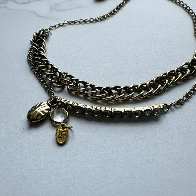 Layer Cake Vintage Charm Bracelet / Anklet