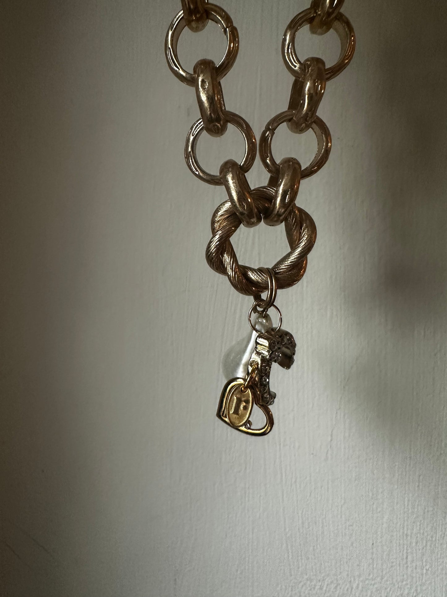 Forever Favourite Upcycled Vintage Charm Necklace