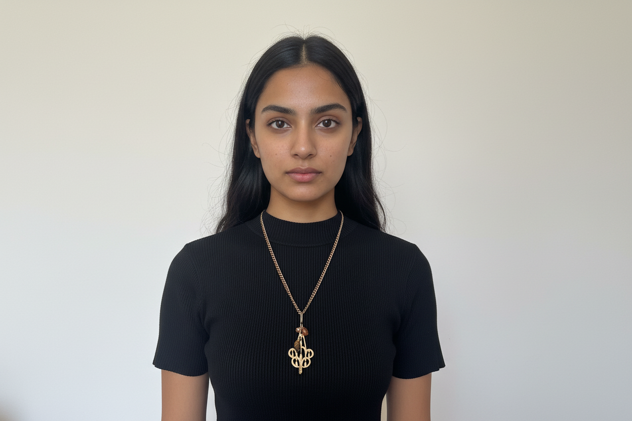 Golden Hour Charm Necklace