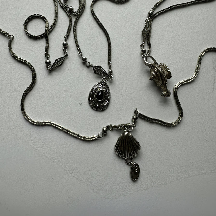Genie Layering Charm Necklace