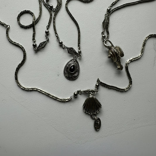Genie Layering Charm Necklace