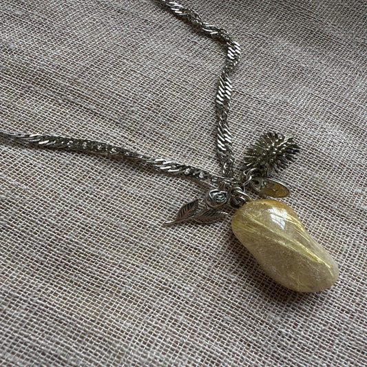 Prickle My Fancy Charm Necklace, fun and playful charm necklace