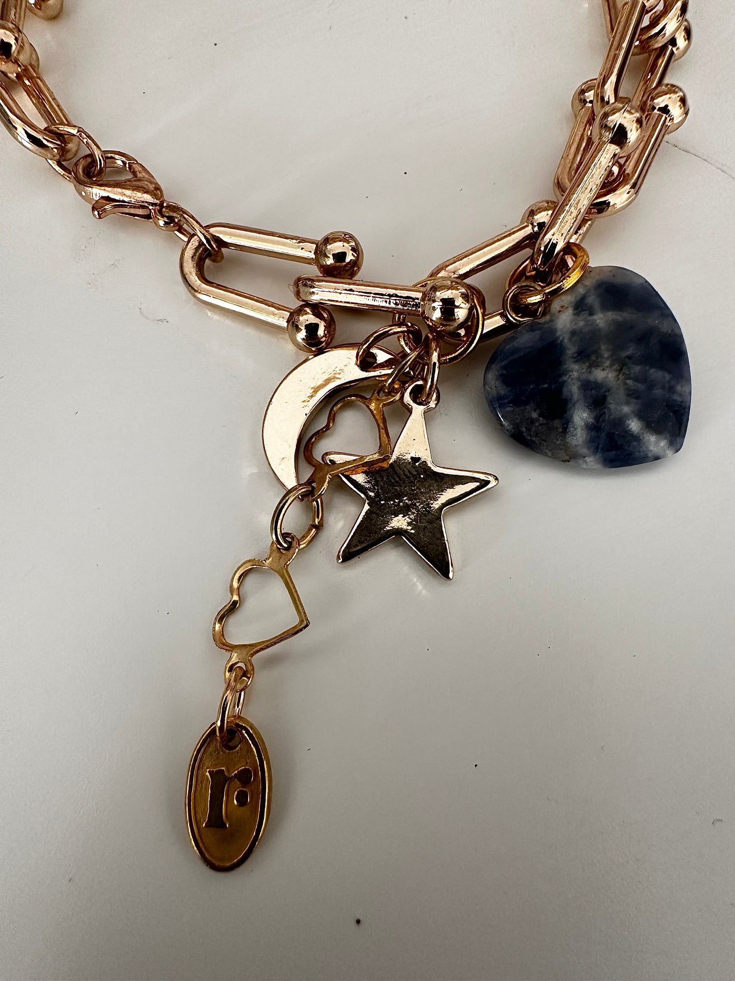 My Sun, Moon and Stars Charm Bracelet