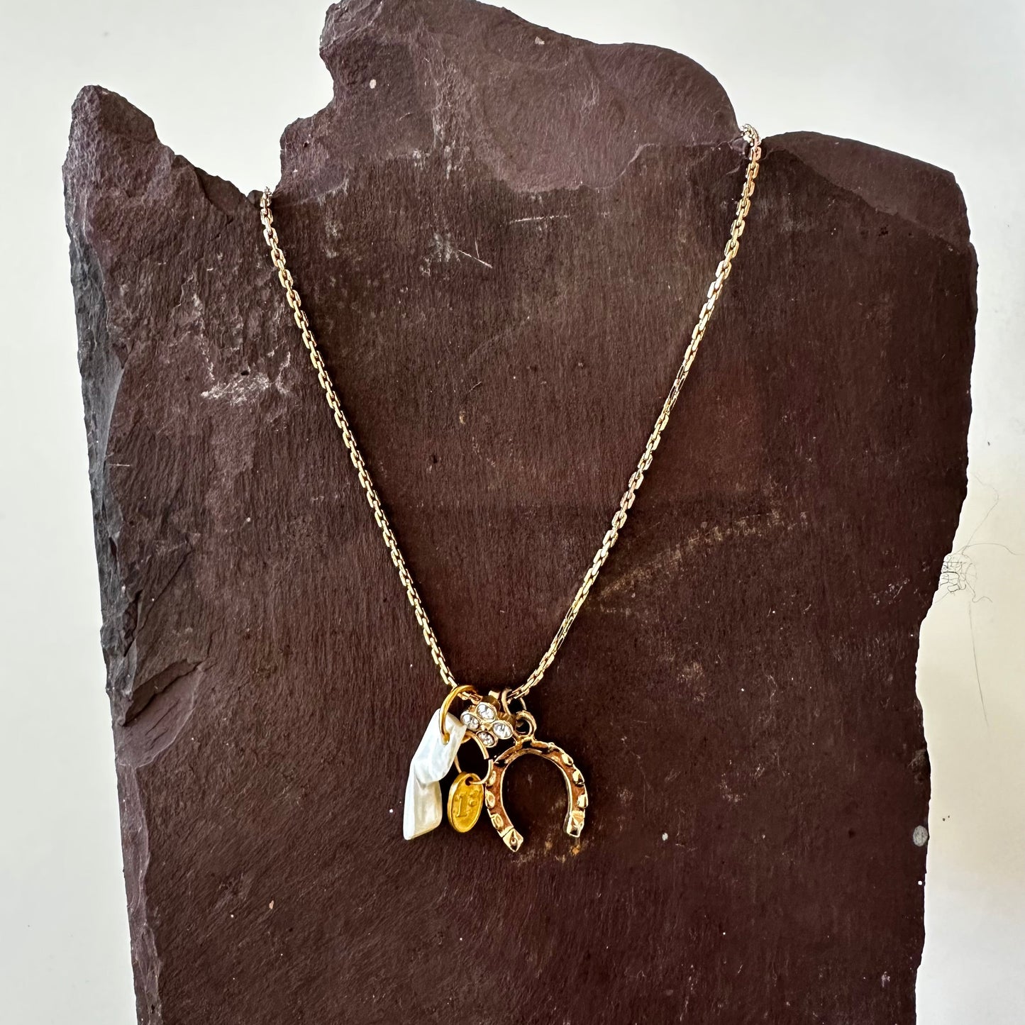 Lucky Me, Lucky You Charm Necklace