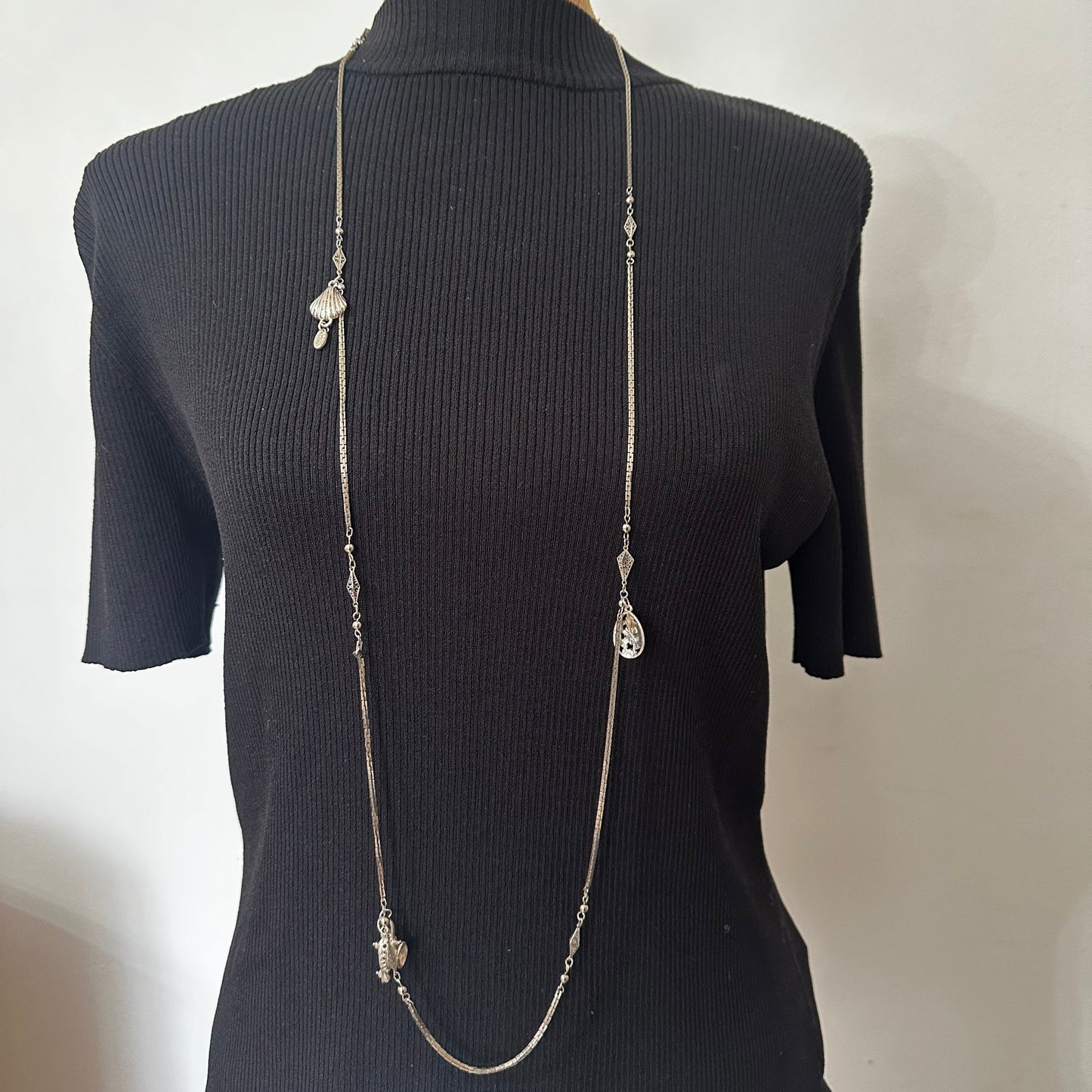 Genie Layering Charm Necklace