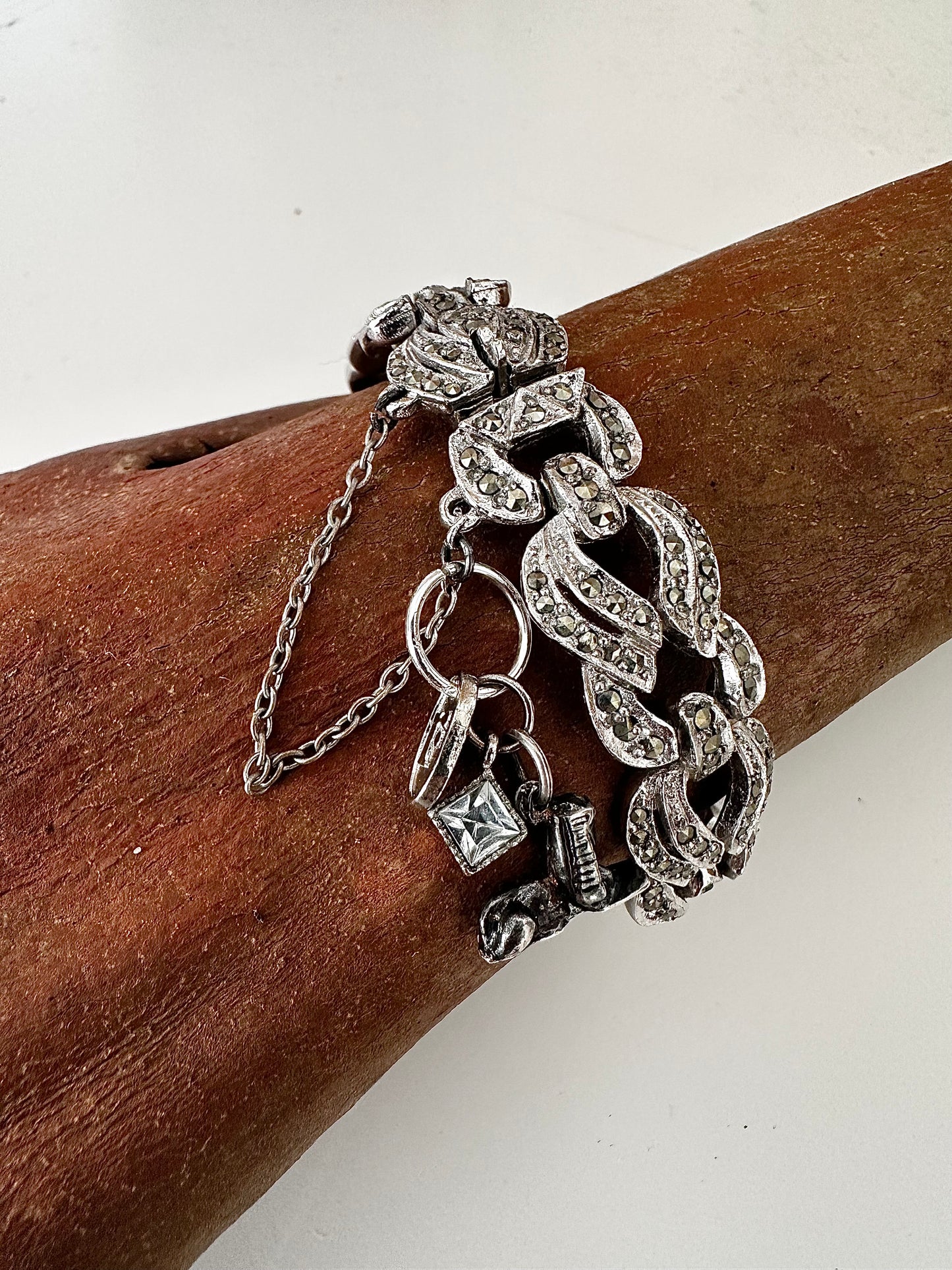 Ashes to Ashes Vintage Charm Bracelet