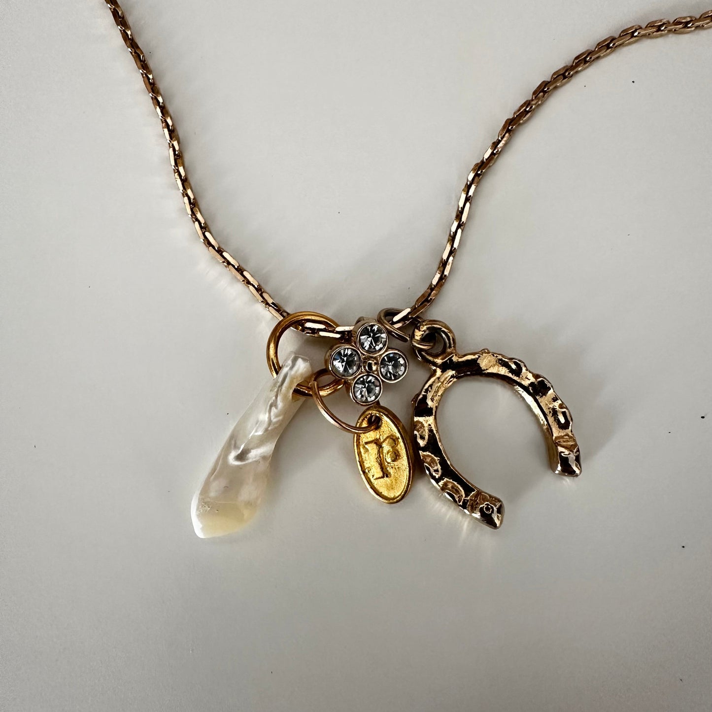Lucky Me, Lucky You Charm Necklace