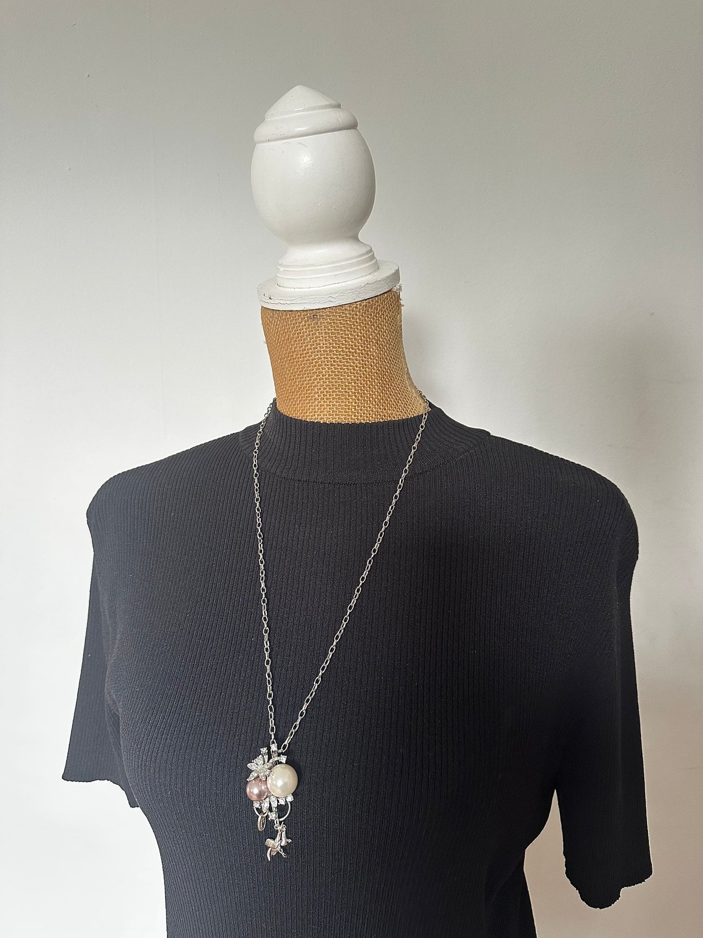 Till There Was You Charm Necklace