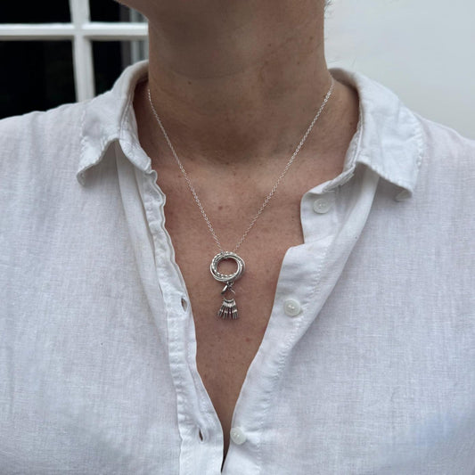 I LOVE YOU Charm Necklace, romantic love pendant jewelry