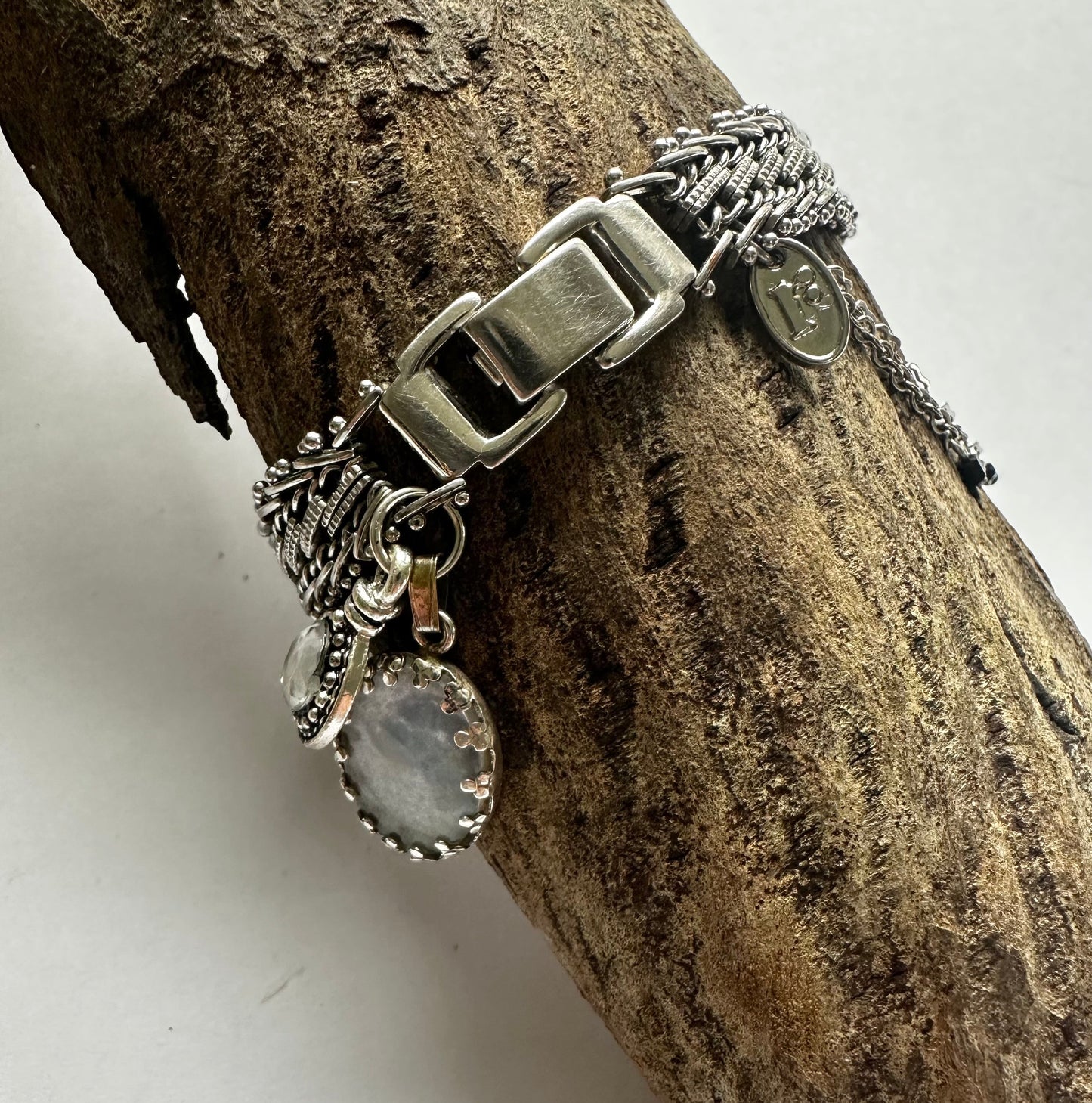 Pretty Vintage Charm Bracelet