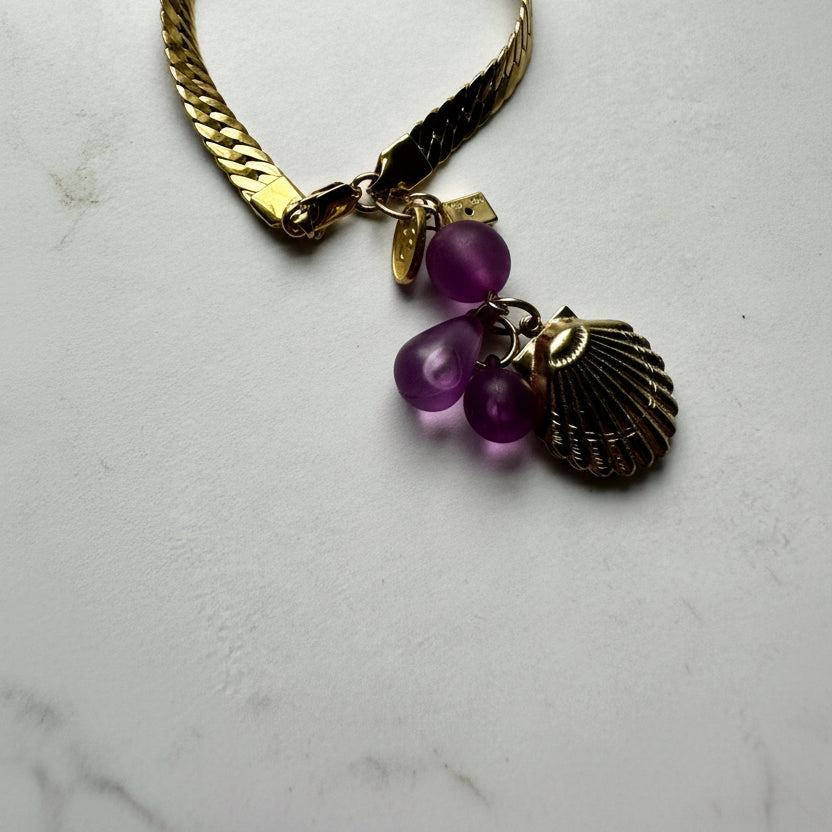 Love Letters Charm Bracelet