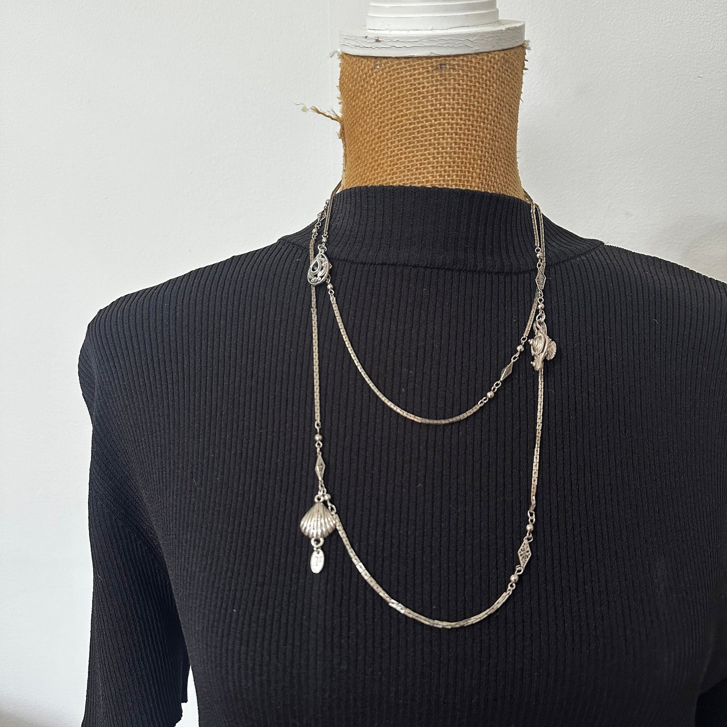 Genie Layering Charm Necklace