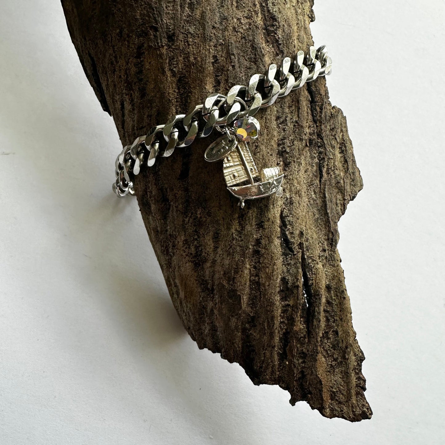 Sail Away Vintage Charm Bracelet
