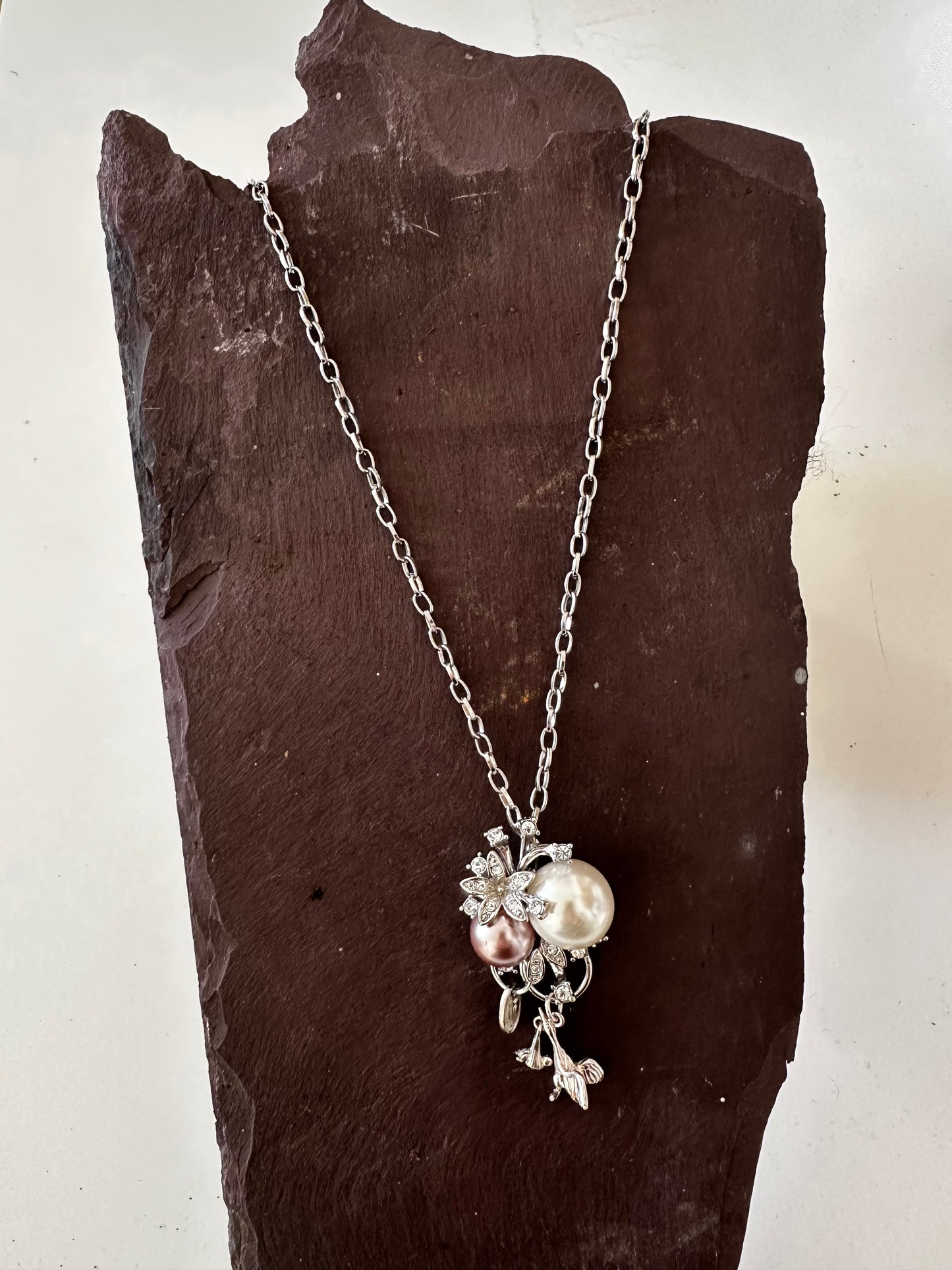 Till There Was You Charm Necklace