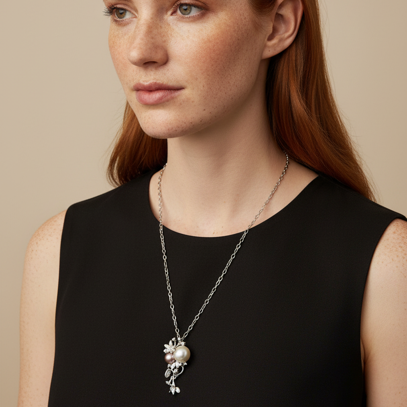 Till There Was You Charm Necklace