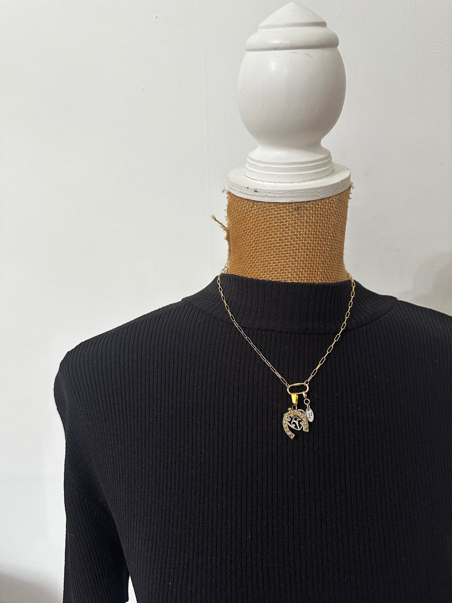 Lucky Love Charm Necklace