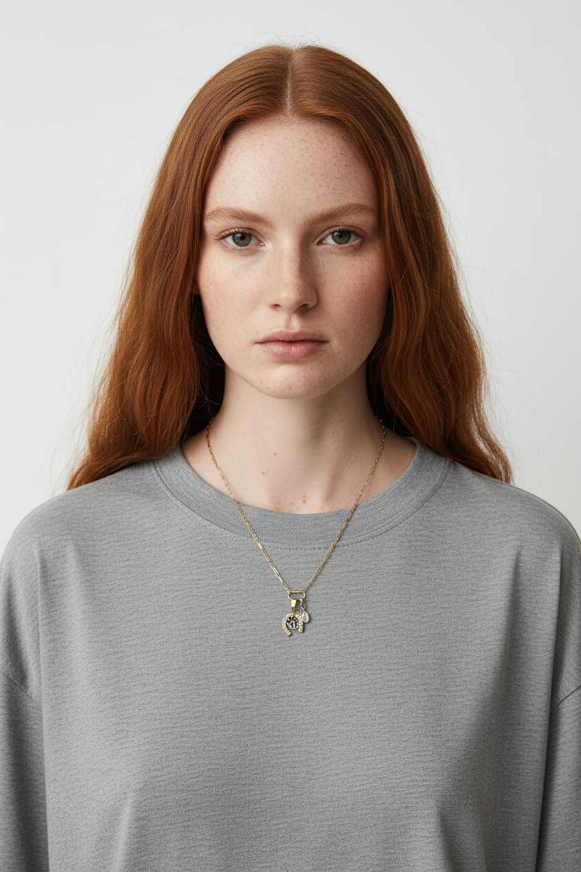 Lucky Love Charm Necklace