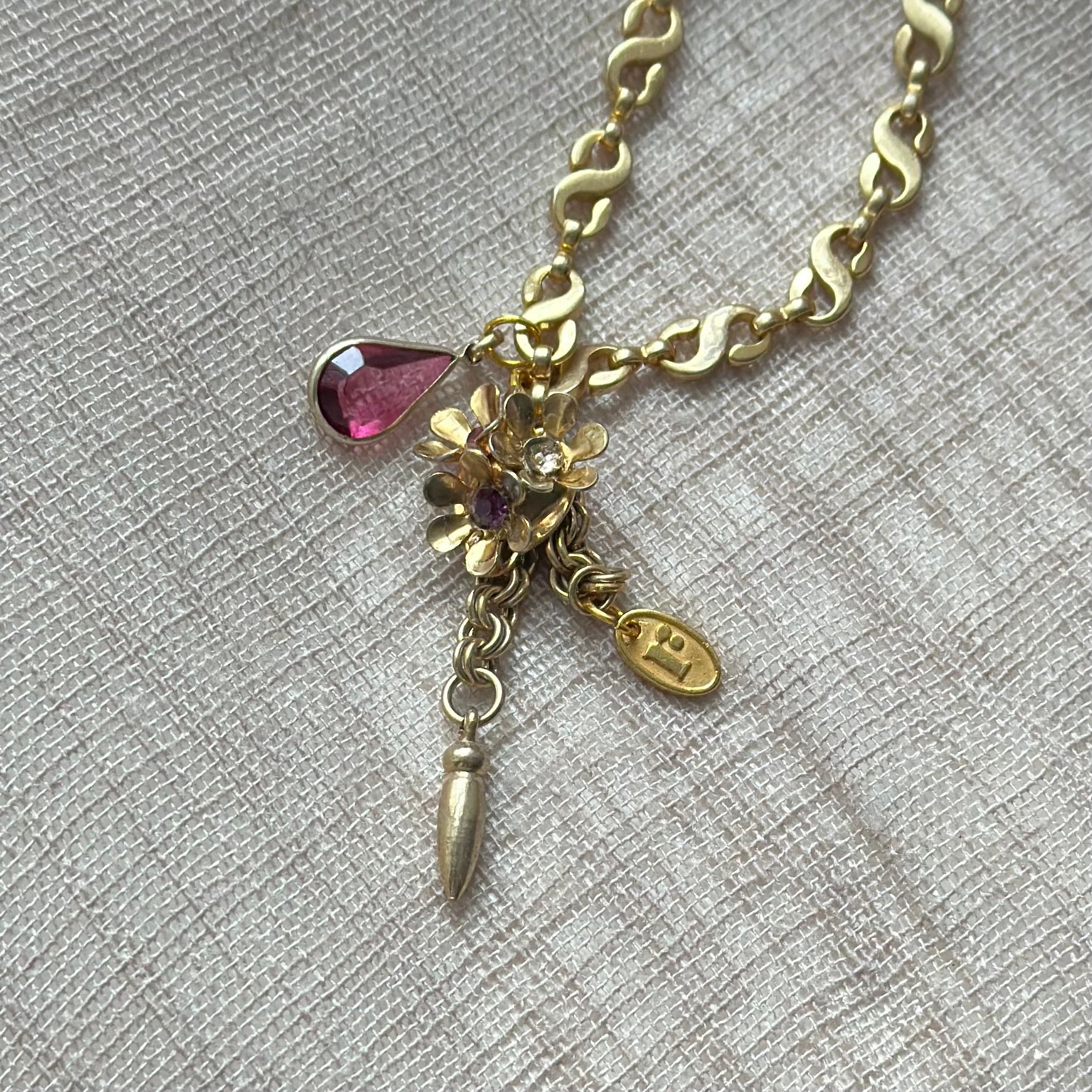 I Pick You Charm Necklace, meaningful gift necklace for loved ones