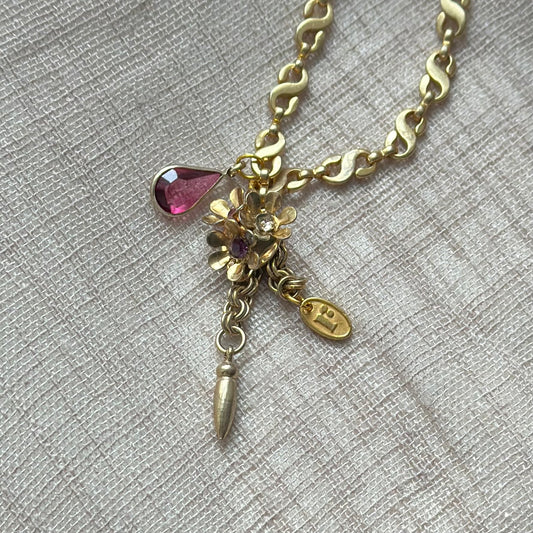 I Pick You Charm Necklace, meaningful gift necklace for loved ones