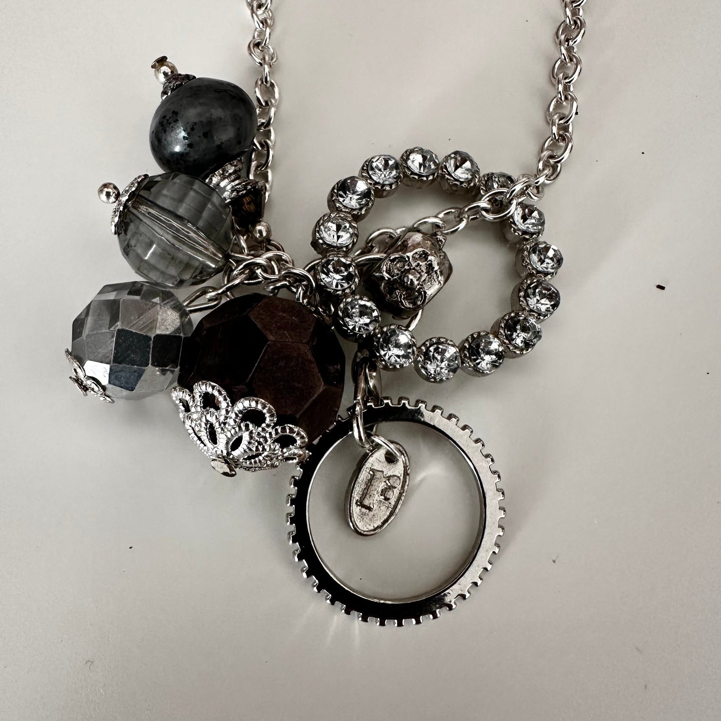 Rings and Things Vintage Charm Necklace