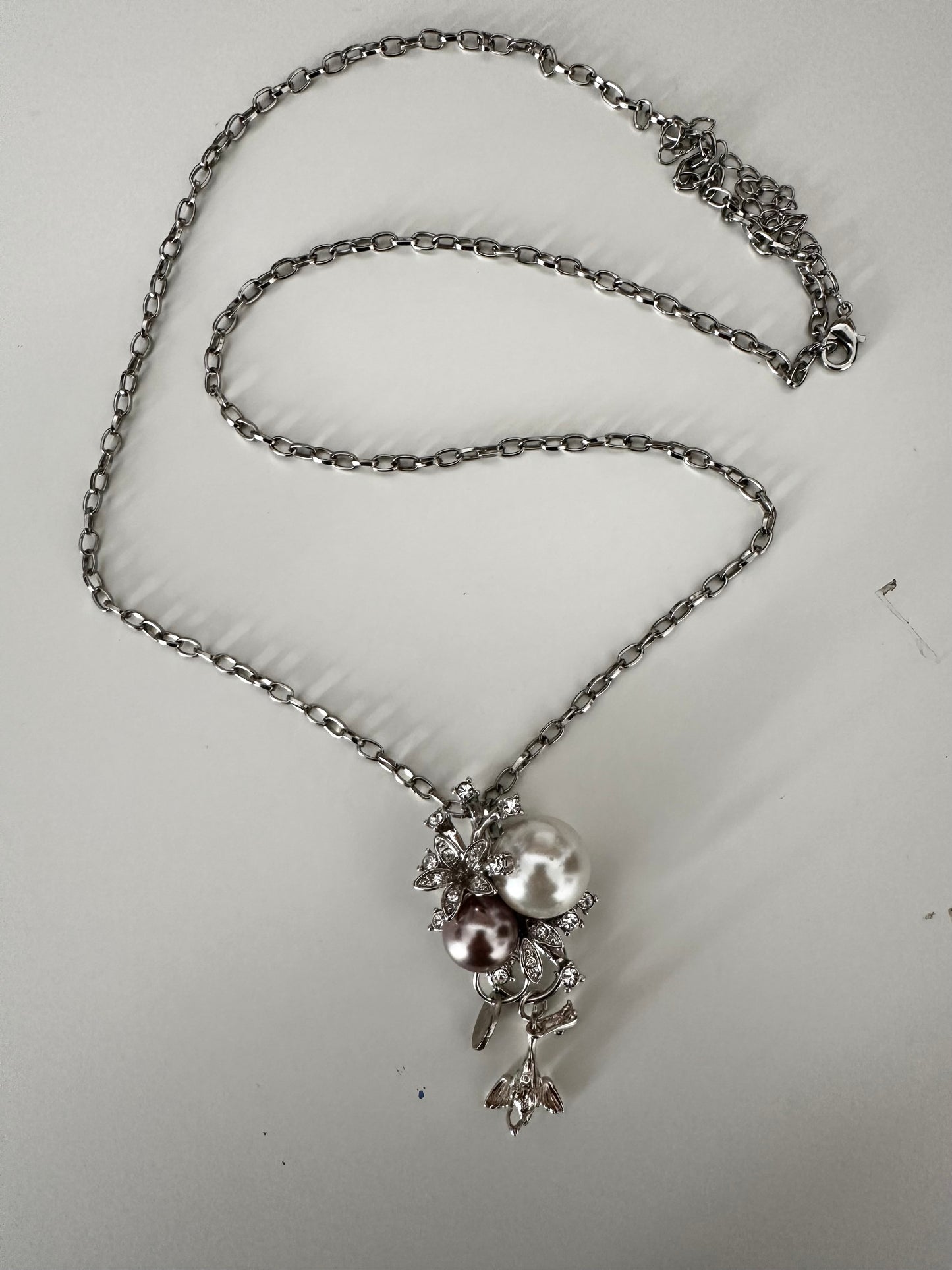 Till There Was You Charm Necklace