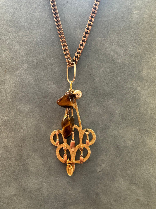 Golden Hour Charm Necklace