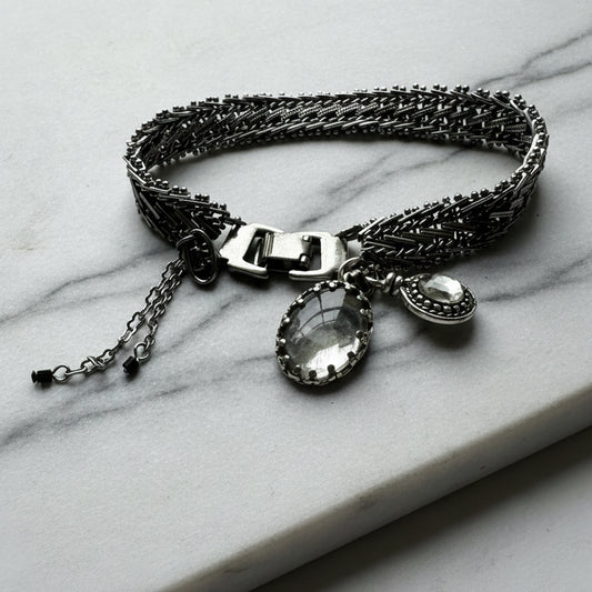 Pretty Vintage Charm Bracelet