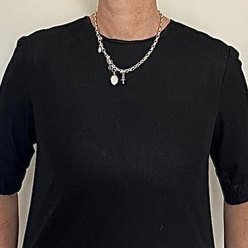 Love me Baby Charm Necklace