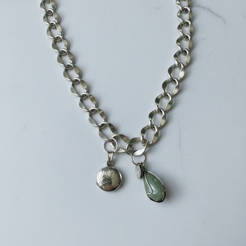 Keepers Vintage Charm Necklace