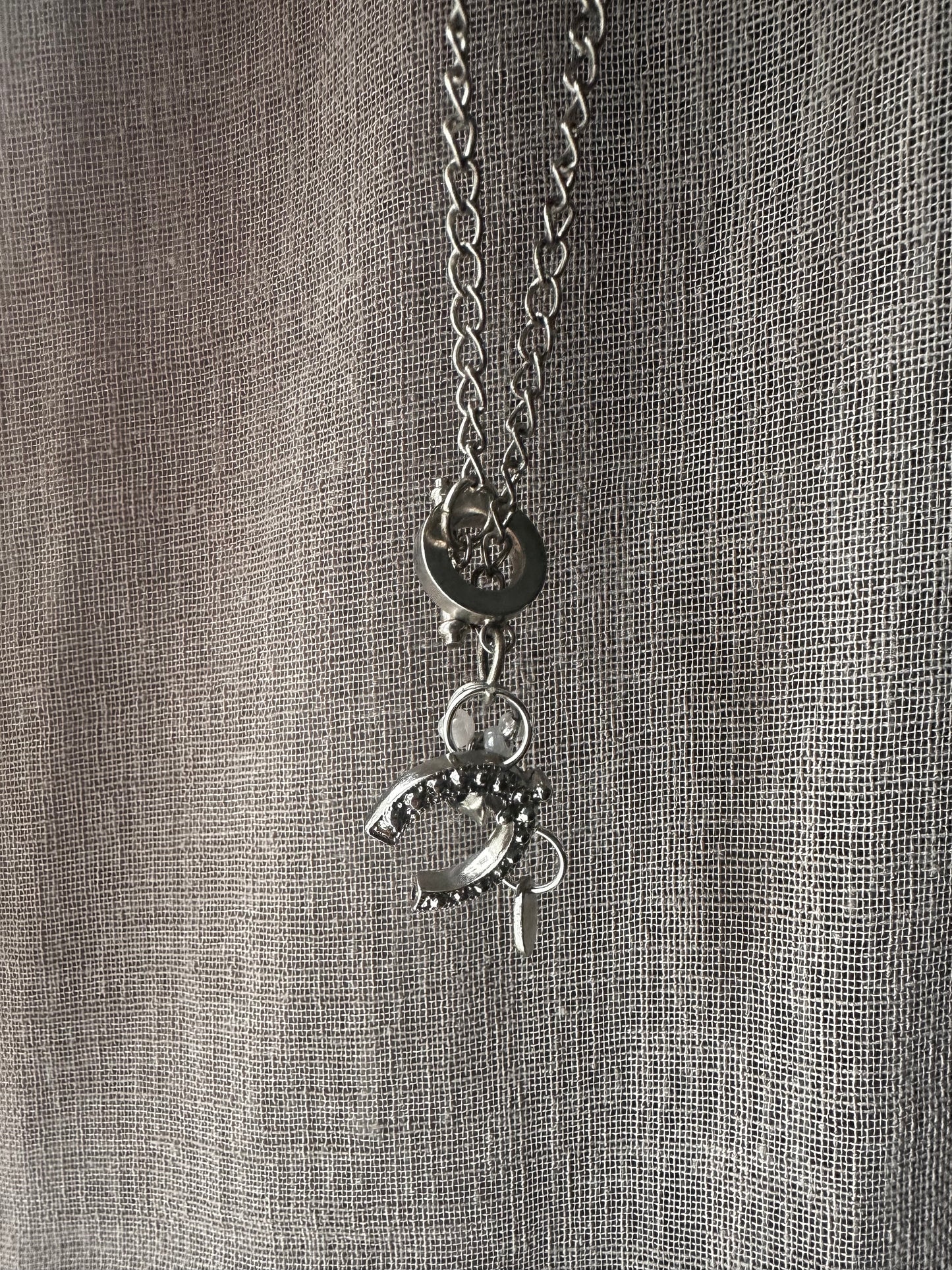 Lucky in Love Upcycled Vintage Charm Necklace