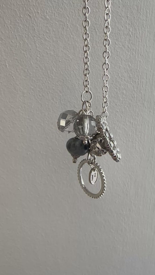 Rings and Things Vintage Charm Necklace