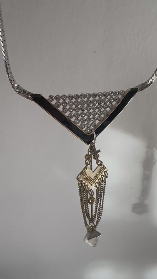 V Cute V Special Charm Necklace